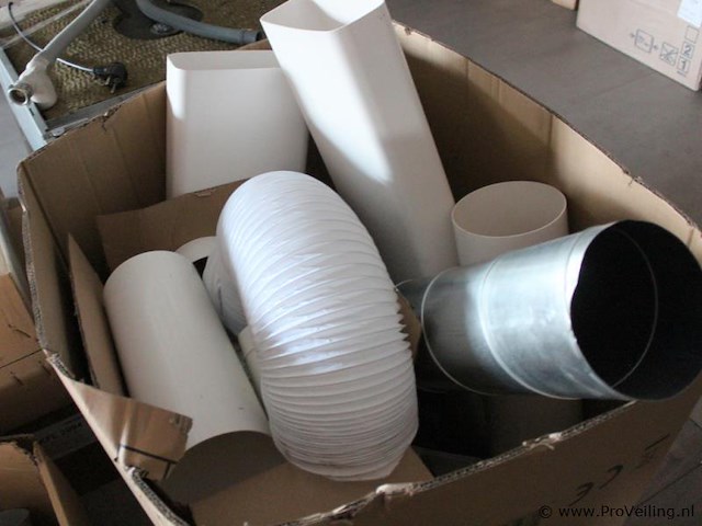 Partij luchtkanalen / luchtafvoer (3 dozen) - afbeelding 3 van  3