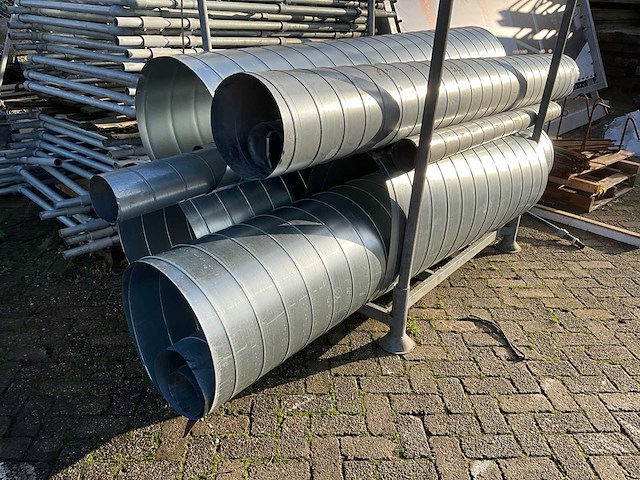 Partij luchtkanalen - afbeelding 1 van  4