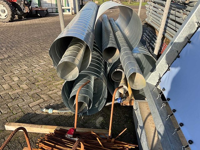 Partij luchtkanalen - afbeelding 2 van  4