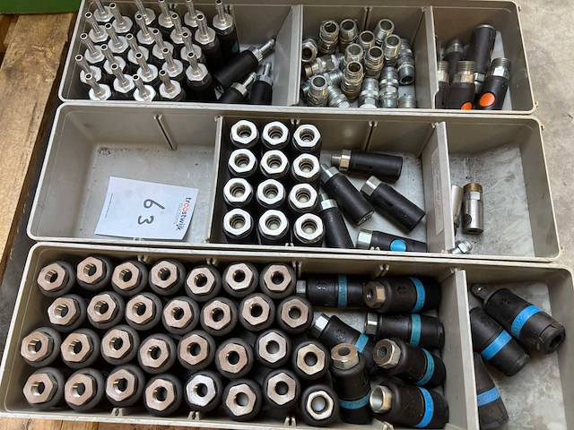 Partij luchtkoppelingen - afbeelding 2 van  2