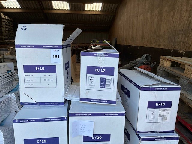 Partij luchtkussen enveloppen - afbeelding 5 van  5
