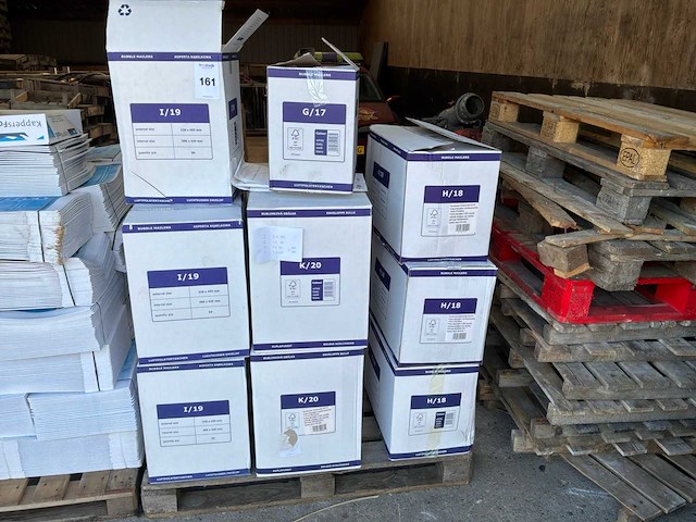 Partij luchtkussen enveloppen - afbeelding 4 van  5
