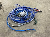 Partij luchtslang met spuiten - afbeelding 1 van  5