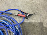 Partij luchtslang met spuiten - afbeelding 4 van  5