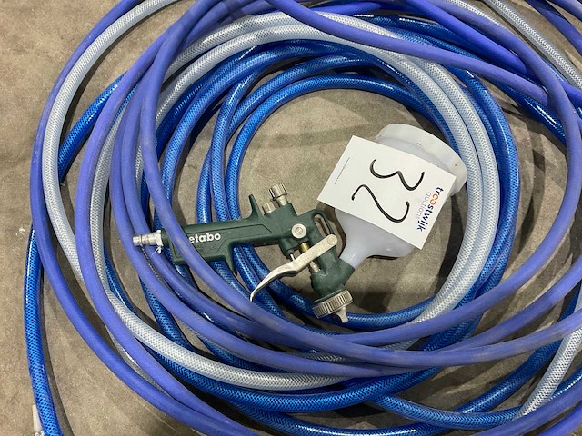 Partij luchtslang met spuiten - afbeelding 5 van  5