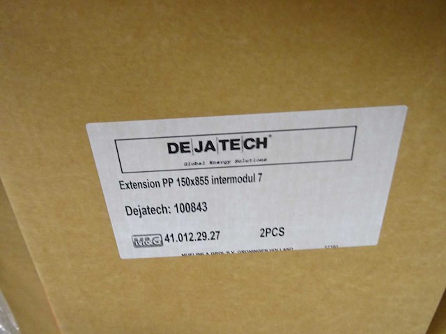 Partij luchttoevoermaterialen - afbeelding 2 van  27