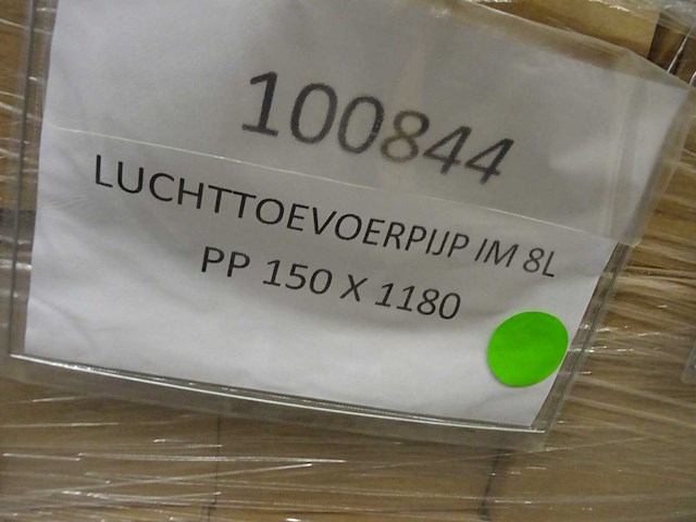 Partij luchttoevoermaterialen - afbeelding 4 van  27