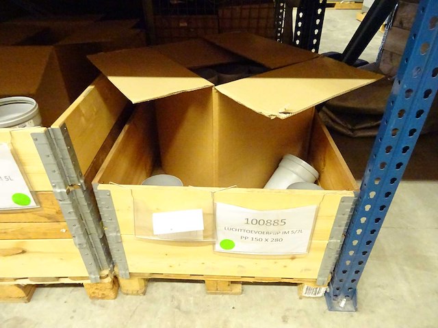 Partij luchttoevoermaterialen - afbeelding 6 van  27