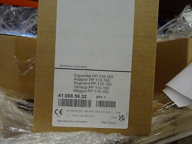 Partij luchttoevoermaterialen - afbeelding 14 van  27