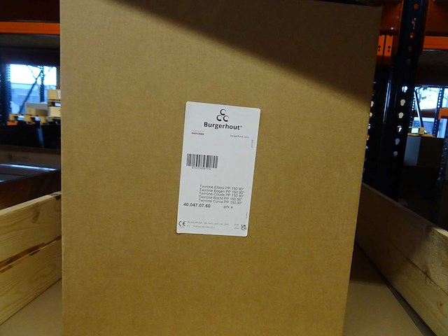 Partij luchttoevoermaterialen - afbeelding 18 van  27