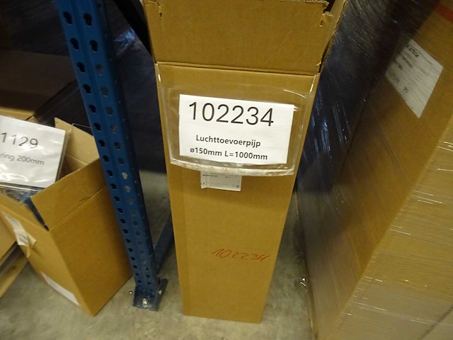 Partij luchttoevoermaterialen - afbeelding 24 van  27