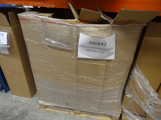 Partij luchttoevoermaterialen - afbeelding 25 van  27