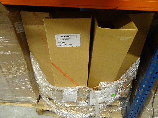 Partij luchttoevoermaterialen - afbeelding 27 van  27