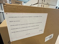 Partij luchtverdeelkast en toebehoren, 200 serie, grijs - afbeelding 2 van  11