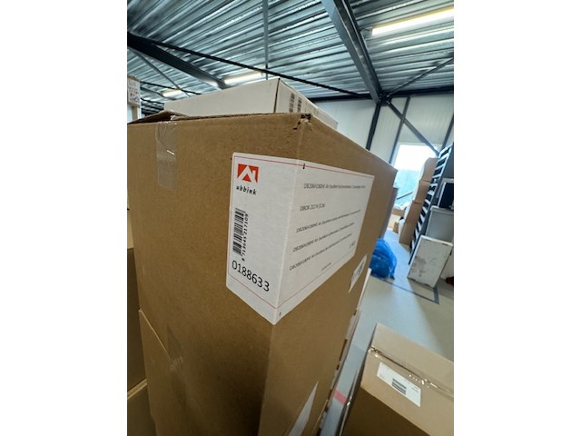 Partij luchtverdeelkast en toebehoren, 200 serie, grijs - afbeelding 3 van  11