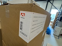 Partij luchtverdeelkast en toebehoren, 200 serie, grijs - afbeelding 3 van  11