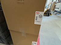 Partij luchtverdeelkast en toebehoren, 200 serie, grijs - afbeelding 5 van  11