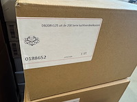 Partij luchtverdeelkast en toebehoren, 200 serie, grijs - afbeelding 7 van  11