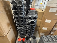 Partij luchtverdeelkast en toebehoren, 200 serie, grijs - afbeelding 10 van  11