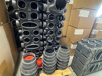 Partij luchtverdeelkast en toebehoren, 200 serie, grijs - afbeelding 11 van  11