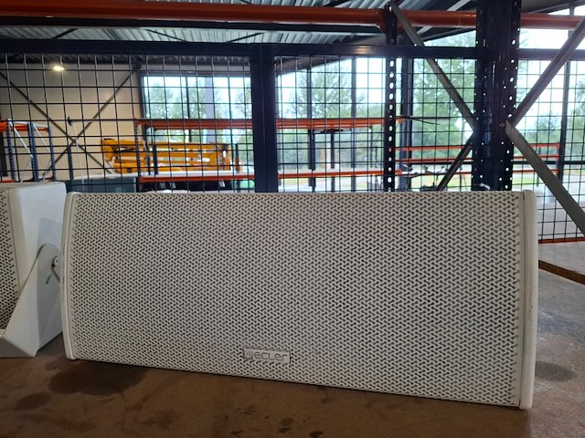 Partij luidsprekers, ecler, 2x arqis208wh luidspreker, 1x arqissb6twh sub - afbeelding 2 van  5