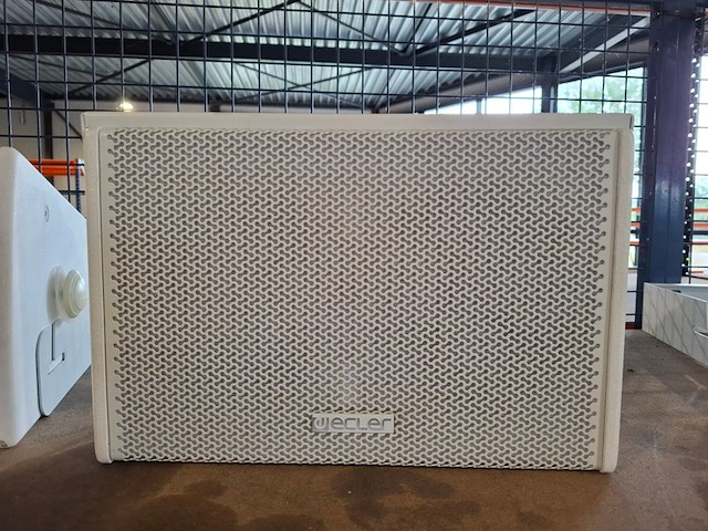 Partij luidsprekers, ecler, 2x arqis208wh luidspreker, 1x arqissb6twh sub - afbeelding 4 van  5