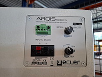 Partij luidsprekers, ecler, 2x arqis208wh luidspreker, 1x arqissb6twh sub - afbeelding 5 van  5