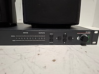 Partij luidsprekers, videoswitcher, audac, extron, lx503, in1608 - afbeelding 3 van  7