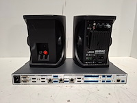 Partij luidsprekers, videoswitcher, audac, extron, lx503, in1608 - afbeelding 4 van  7