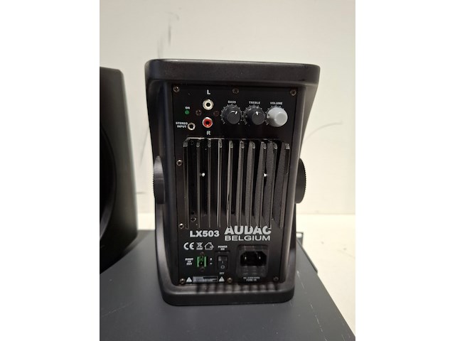 Partij luidsprekers, videoswitcher, audac, extron, lx503, in1608 - afbeelding 5 van  7