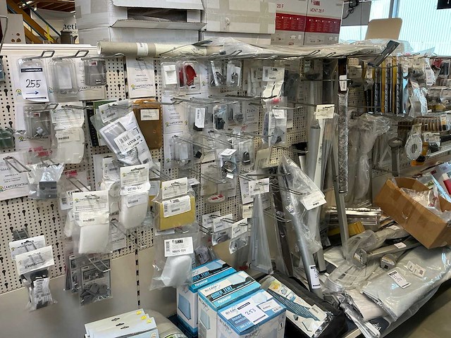 Partij luifel en-tafelonderdelen - afbeelding 1 van  20