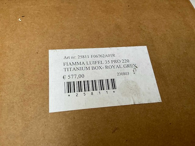 Partij luifels en luifelonderdelen - afbeelding 5 van  16