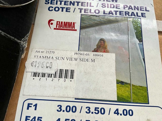 Partij luifels en luifelonderdelen - afbeelding 15 van  16