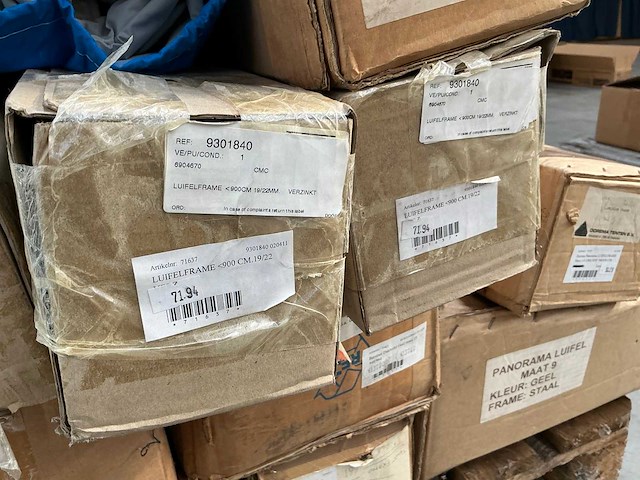 Partij luifels, voortenten en frames - afbeelding 4 van  15