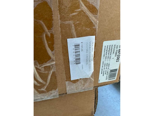 Partij luifels, voortenten en frames - afbeelding 7 van  15