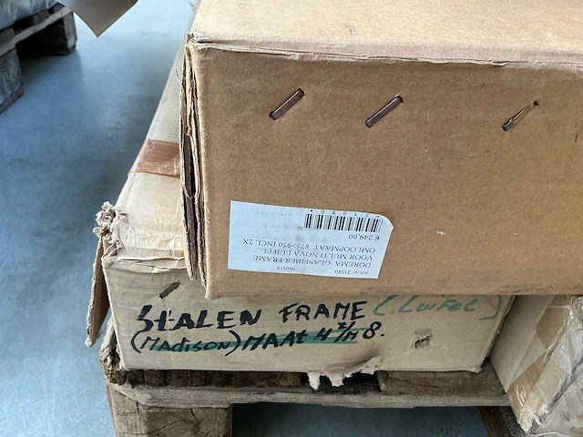 Partij luifels, voortenten en frames - afbeelding 12 van  15