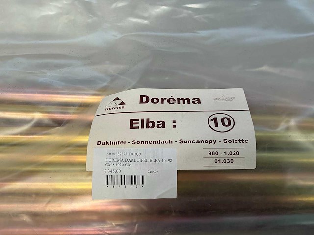 Partij luifels, voortenten en frames - afbeelding 15 van  15