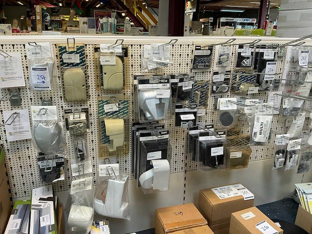 Partij luifeltoebehoren - afbeelding 1 van  11