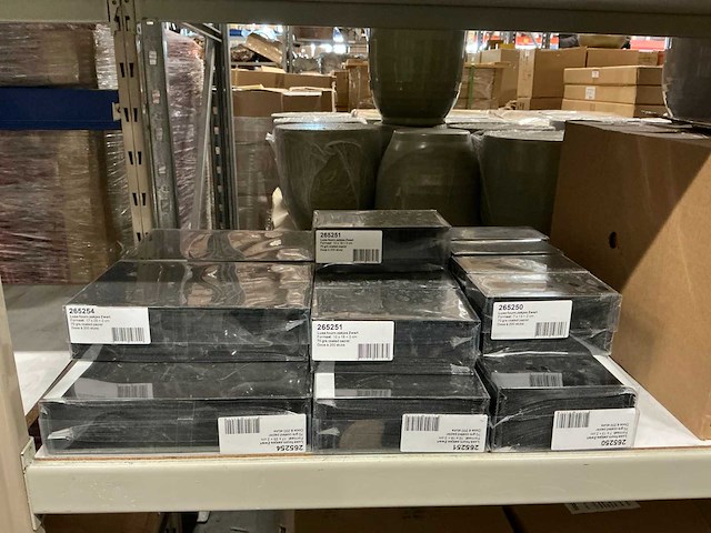 Partij luxe fourn zakjes zwart diverse maten (5000x) - afbeelding 1 van  4