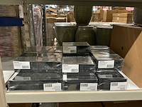 Partij luxe fourn zakjes zwart diverse maten (5000x) - afbeelding 1 van  4