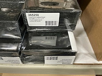 Partij luxe fourn zakjes zwart diverse maten (5000x) - afbeelding 2 van  4