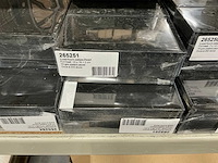 Partij luxe fourn zakjes zwart diverse maten (5000x) - afbeelding 3 van  4