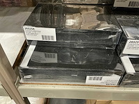 Partij luxe fourn zakjes zwart diverse maten (5000x) - afbeelding 4 van  4