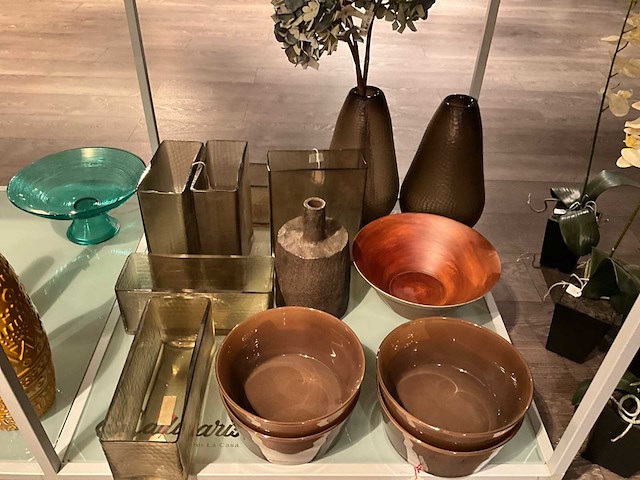 Partij luxe woonaccessoires (91x) - afbeelding 8 van  20