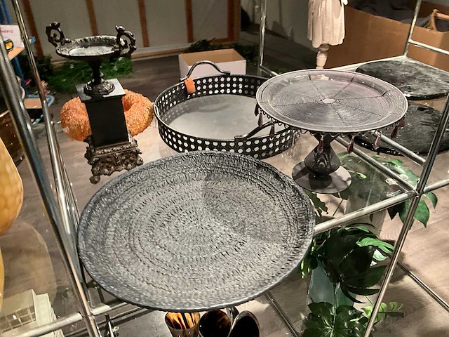 Partij luxe woonaccessoires (91x) - afbeelding 14 van  20