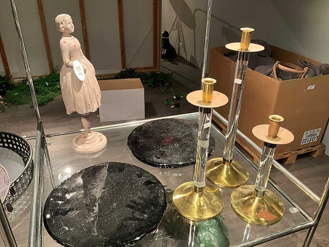 Partij luxe woonaccessoires (91x) - afbeelding 15 van  20