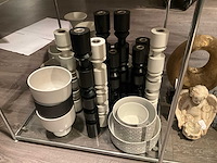 Partij luxe woonaccessoires (91x) - afbeelding 17 van  20