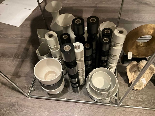 Partij luxe woonaccessoires (91x) - afbeelding 18 van  20