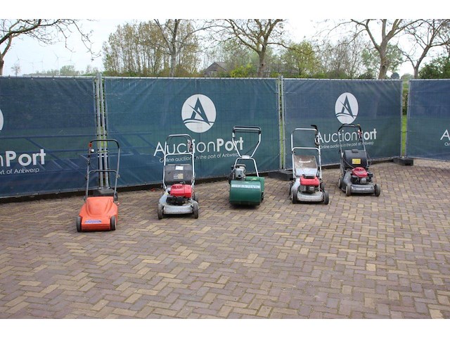 Partij maaiers benzine 5stuks - afbeelding 1 van  1