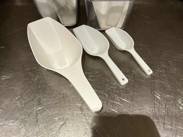 Partij maatlepels - afbeelding 1 van  3